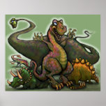 Dinosaures Posters