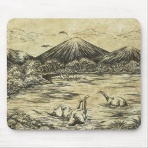 Dinosaures Tapis De Souris