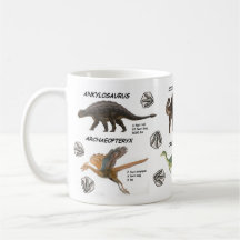 Dinosaures ! Tasse