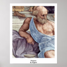 Diogène par Raffael Posters