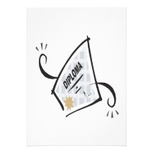 Diplôme 5 cartons d'invitation