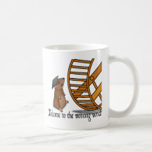 Diplômé de hamster mug