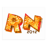Diplômé de RN 2012 Carte Postale