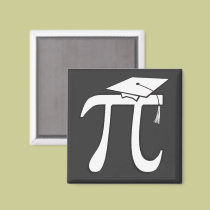 Diplômé des maths pi magnets