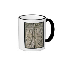 Diptyque de consul de Boethius dans l'ANNONCE 487 Mugs À Café