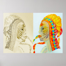 Diptyque de Makanalani Affiches