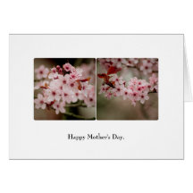 Diptyque de Sakura • Carte de voeux