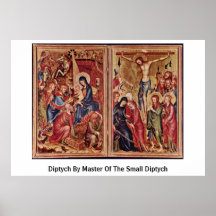 Diptyque du maître du petit diptyque poster