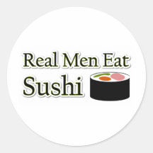 Dire de sushi adhésif
