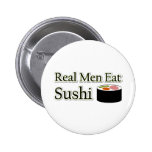 Dire de sushi badges avec agrafe