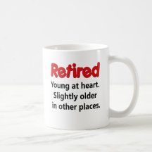 Dire drôle de retraite mugs à café