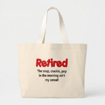 Dire drôle de retraite sacs