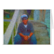 directement hustler_Painting Cartes De Vœux