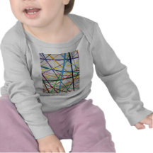 Directement mais coloré t-shirt