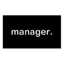 Directeur Cartes De Visite Personnelles