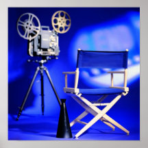 Directeur Chair Affiches