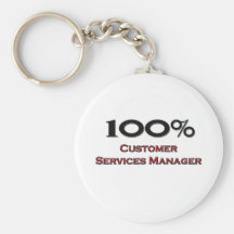 Directeur de 100 de pour cent services à la client porte-clé