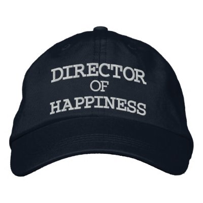 DIRECTEUR, DE, BONHEUR CASQUETTES DE BASEBALL BRODÉES DIRECTEUR, DE, BONHEUR CASQUETTES DE BASEBALL BRODÉES