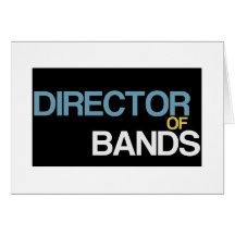 Directeur des bandes cartes de vœux