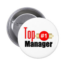Directeur général badge avec épingle