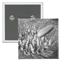Dirigeable souple de Manhattan Pin's