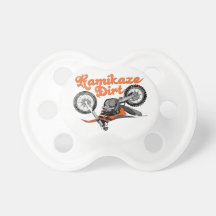 Dirtbike Tétine Pour Bébé
