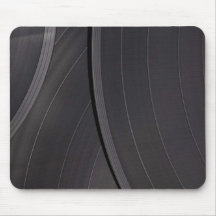 Disc Vinyl Tapis De Souris