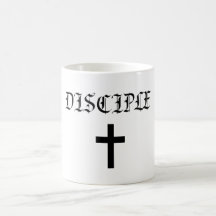 Disciple (noir) tasse à café