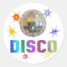 Disco Autocollants