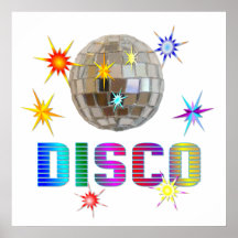 DISCO POSTERS