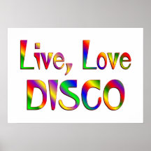 Disco vivante d'amour affiche