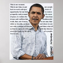 Discours d'acceptation posters
