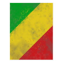 Discriminations raciales sales de Rasta Cartes Postales