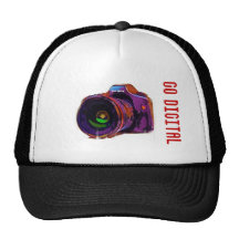 Disparaissent Digitals Casquette De Camionneur