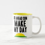 Disparaissent en avant Sun Tasse À Café