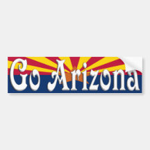 Disparaissent l'Arizona Adhésif Pour Voiture