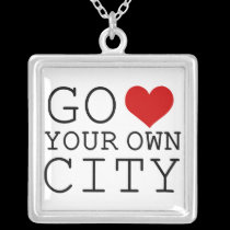 Disparaissent le coeur votre propre copie de ville colliers