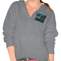 Disparaissent le gris pour le sweat - shirt à capu t-shirt