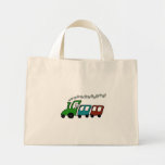 Disparaissent le train vont Fourre-tout Sac En Toile