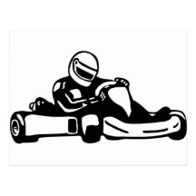 Disparaissent l'emballage de kart carte postale