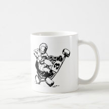 Disparaissent l'emballage de kart mug à café