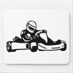 Disparaissent l'emballage de kart tapis de souris