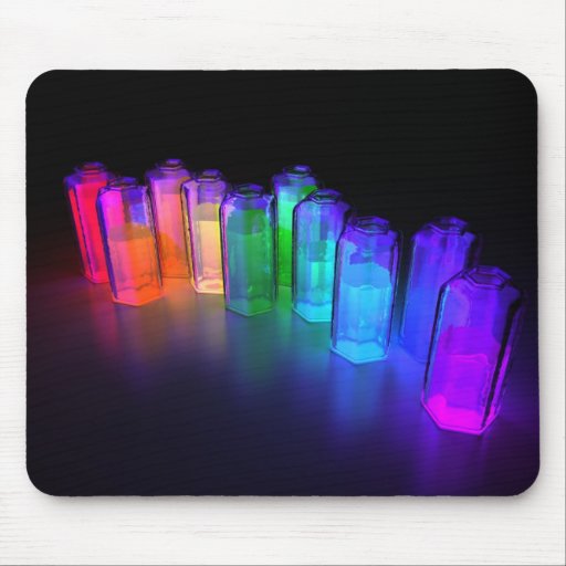Dispersion Mousepad Tapis De Souris