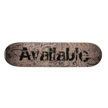 Disponible "Paisley " Skateboards Personnalisables
