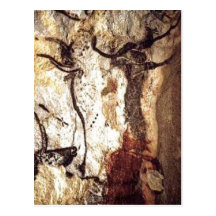 Disponible pas plus de haute résolution. Lascaux-a Carte Postale