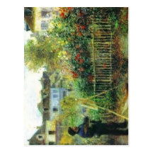 Disponible pas plus de haute résolution. Renoir-Mo Carte Postale