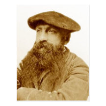 Disponible pas plus de haute résolution. Rodin-cro Cartes Postales