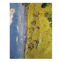 Disponible pas plus de haute résolution. Van_Gogh_ Carte Postale