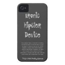Dispositif ironique de hippie, cas de l'iPhone 4 d Coque Case-Mate iPhone 4