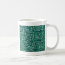 Disposition de circuit électrique tasses à café